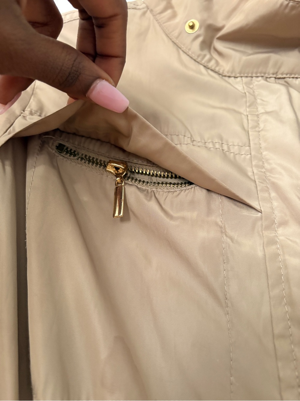 Zara Tan Utility Jacket - Picture 6 of 9
